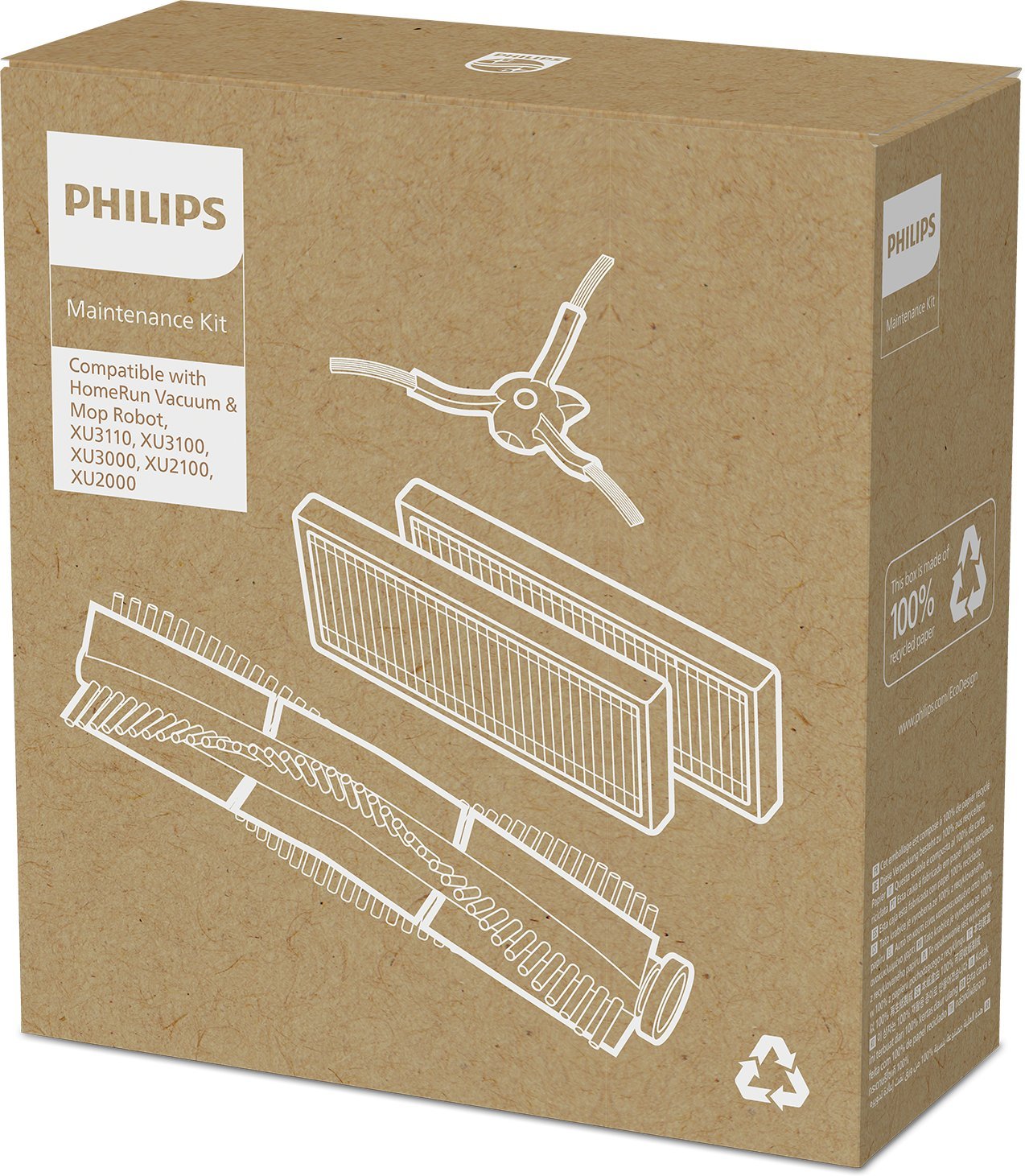 Philips MAINTENANCE KIT FOR ROBOT VC
