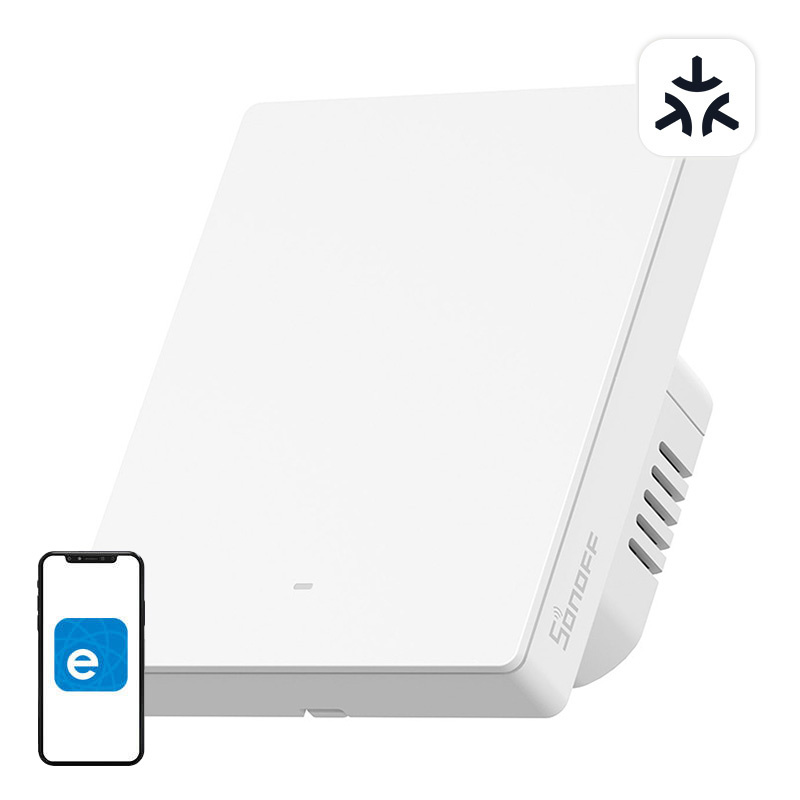 Matter SONOFF M5-1C-80W WiFi smart wall