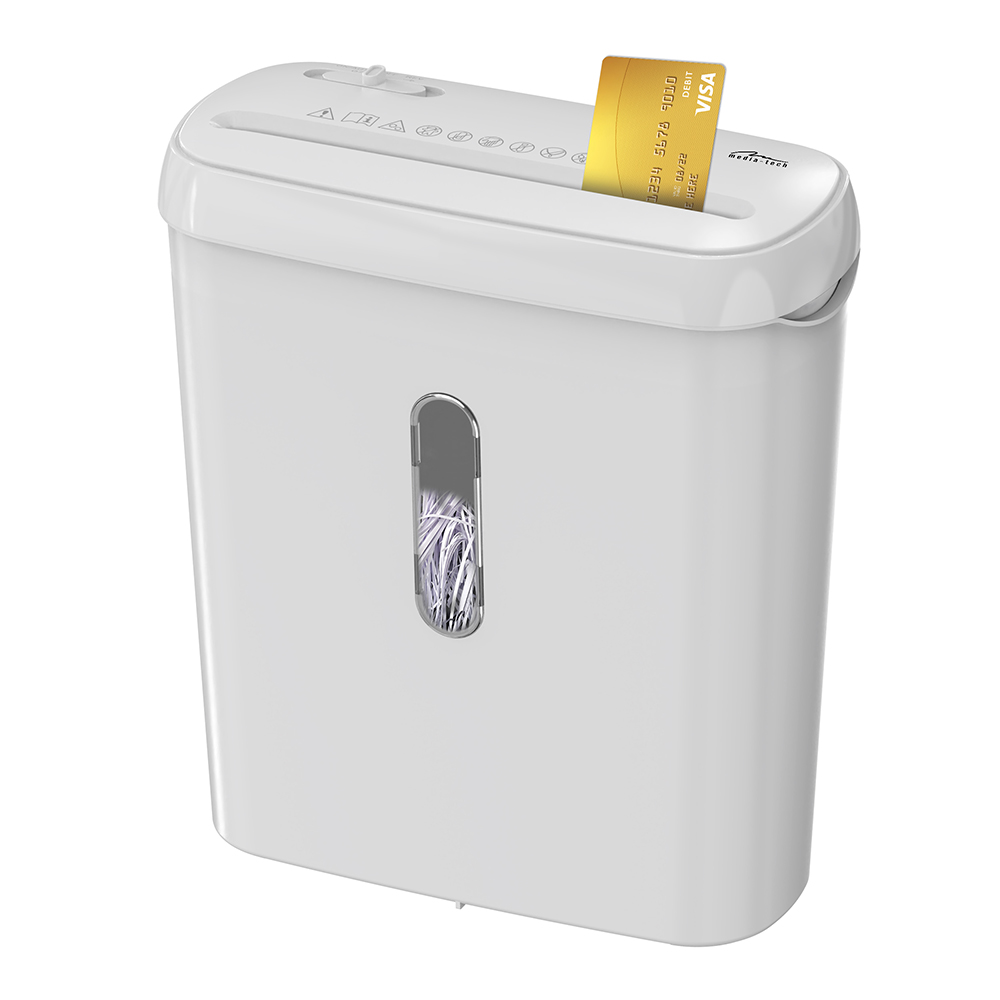 Media-Tech MT223 White Shredder | T-MLX57022