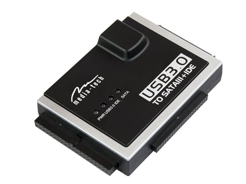 Media-Tech MT5100 SATA/IDE 2 USB Connection