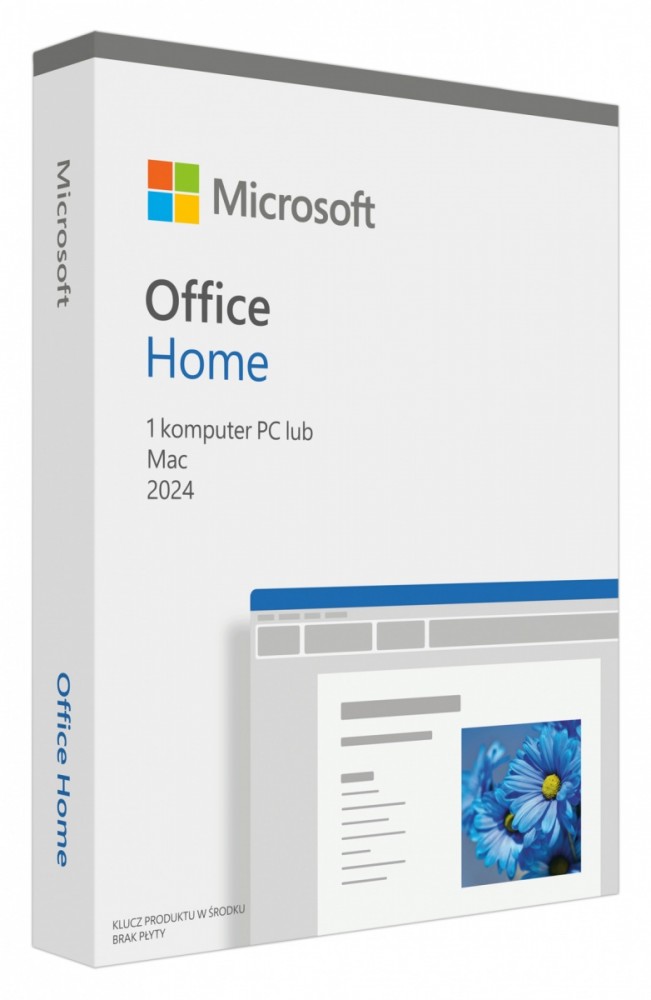 Microsoft Office 2024 Home PL |