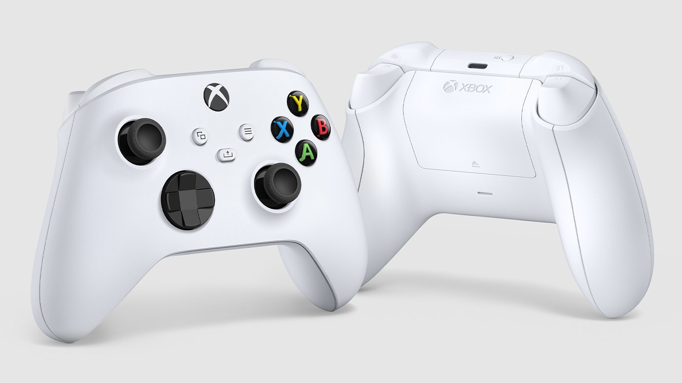 Microsoft Xbox Wireless Controller White Gamepad