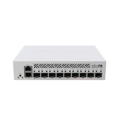 MikroTik Cloud   CRS310 (CRS310-1G-5S-4S+IN) | CRS310-1G-5S-4S+IN