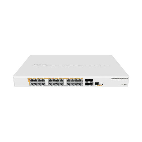MikroTik | CRS328-24P-4S+RM Gigabit Ethernet POE/POE+