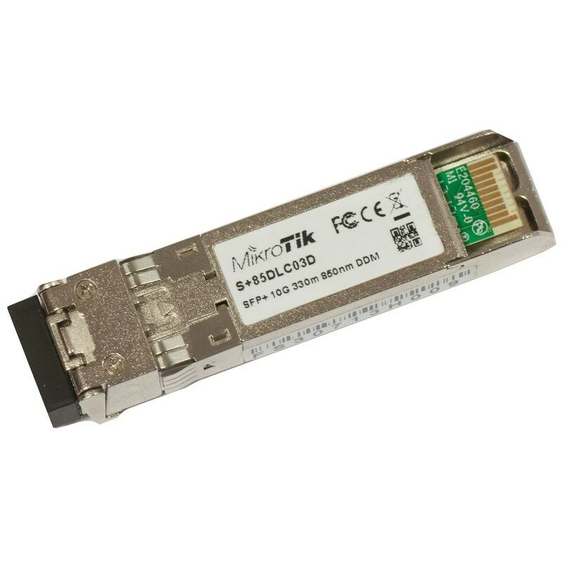 Mikrotik S+85DLC03D network transceiver module Fiber