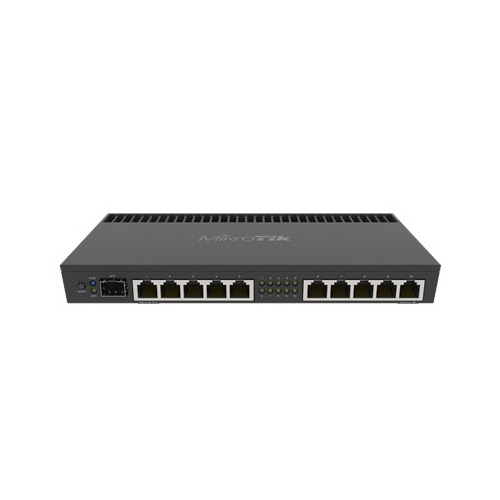 MikroTik Mikrotik Wired Ethernet  RB4011iGS+RM, Quad-core