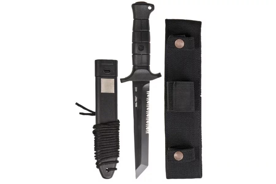 Mil-Tec German Combat Knife Black 2000