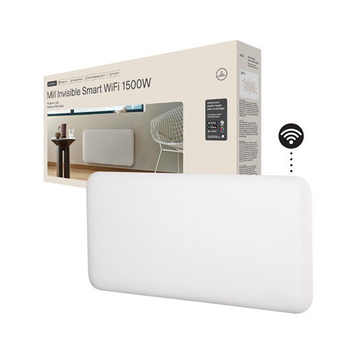 Mill Invisible Smart WiFi Heater |