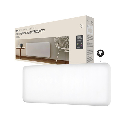 Mill Invisible Smart WiFi Heater |