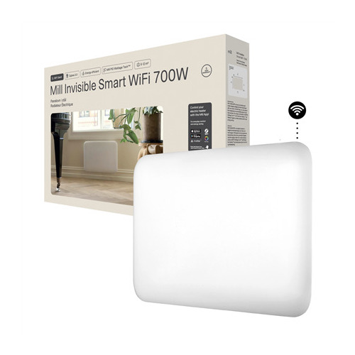Mill Invisible Smart WiFi Heater |