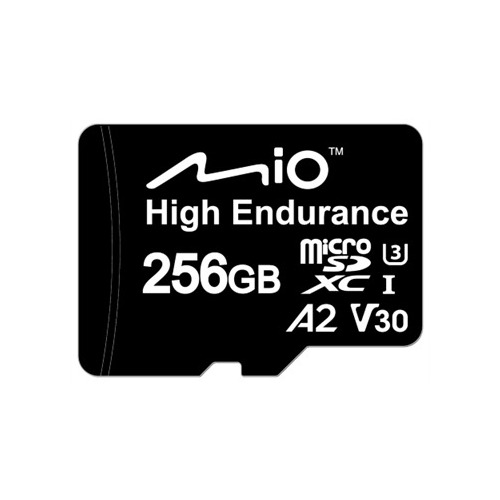 Karta Mio High Endurance MicroSDXC 256