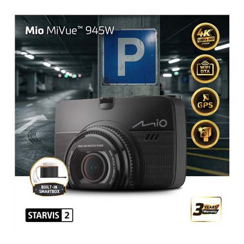 Mio  Premium 4K, STARVIS 2, Wi-Fi
