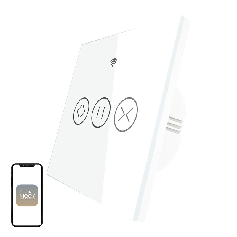 MOES WRS-EUC-WH-MS Smart Roller Shutter |