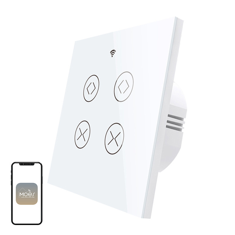 MOES WRS-EUC2-WH-MS Smart Roller Shutter |