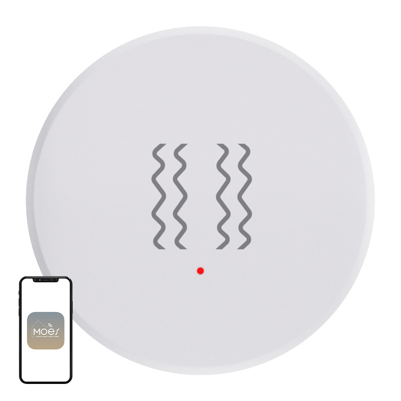 MOES ZSS-S02-VBR-C ZigBee Vibration Sensor |