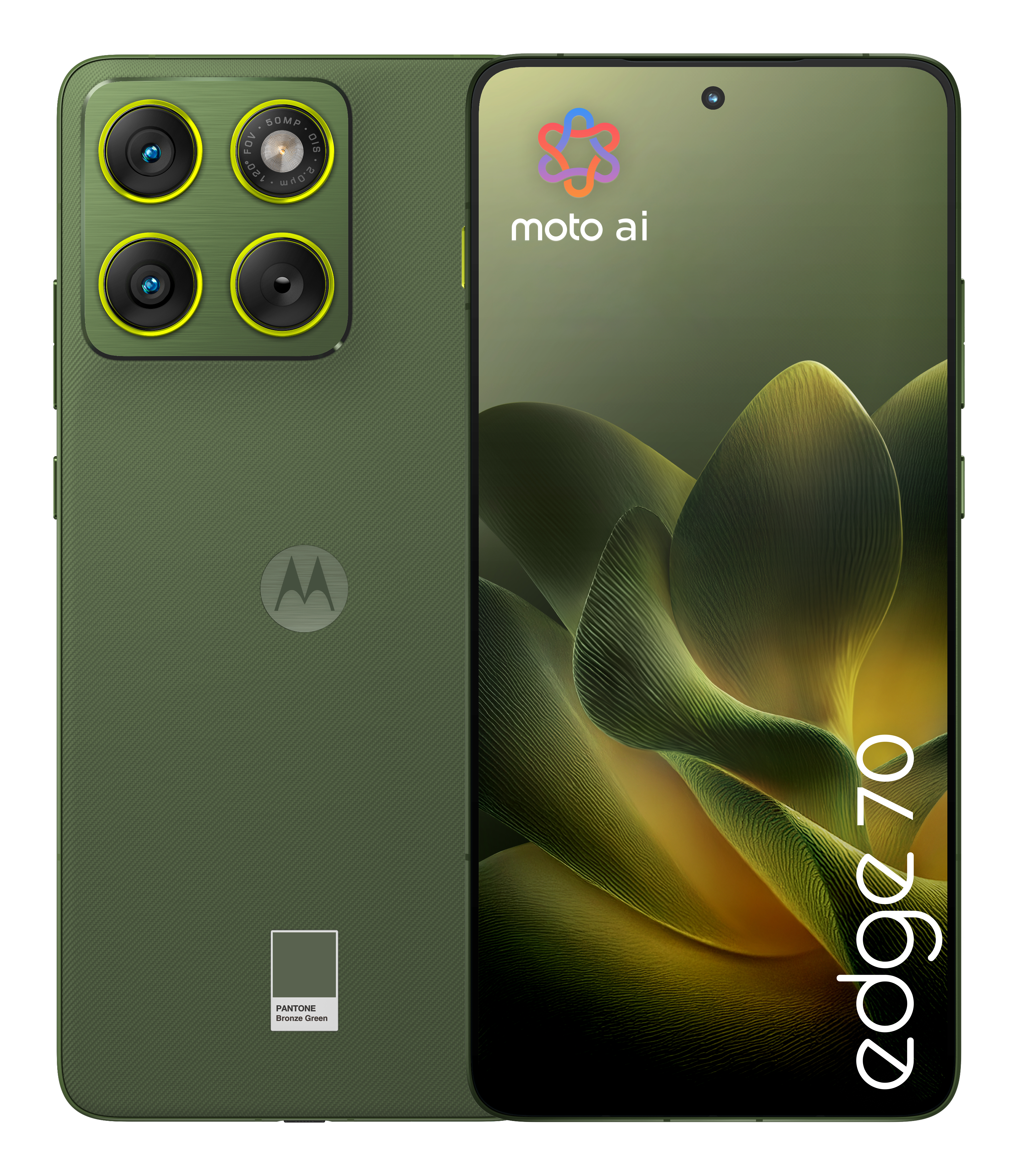 MOTOROLA EDGE 70 12+512GB PANTONE BRONCE