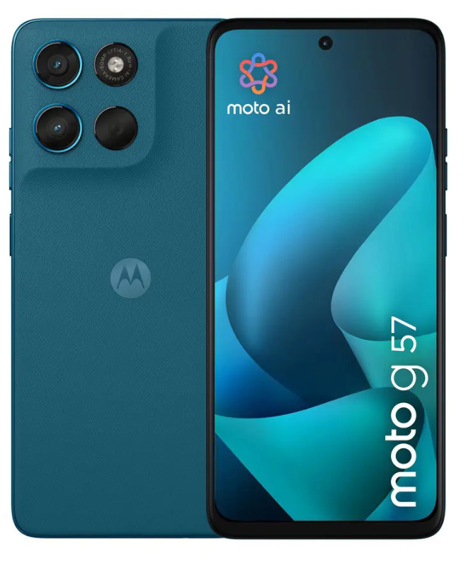 MOTOROLA G57 8+256GB DS 5G PANTONE