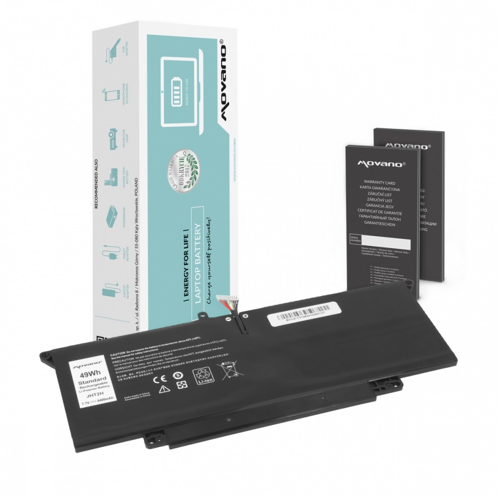 Movano Battery JHT2H for Dell Latitude