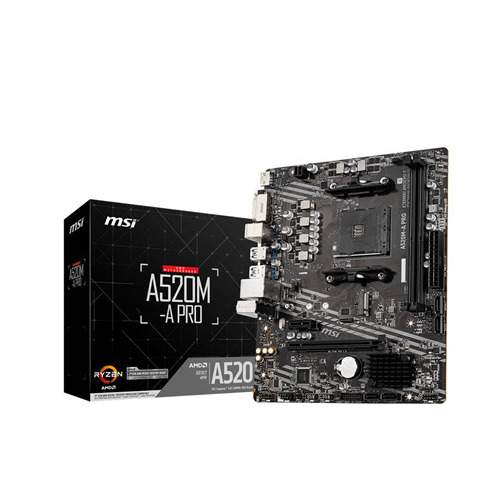 MSI A520M-A PRO | A520M-A PRO