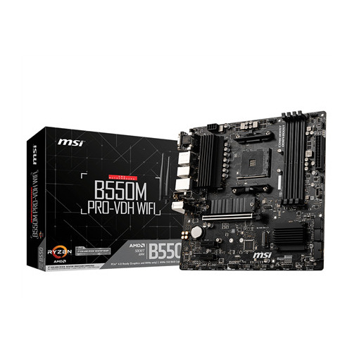 MSI  | B550M PRO-VDH WIFI |