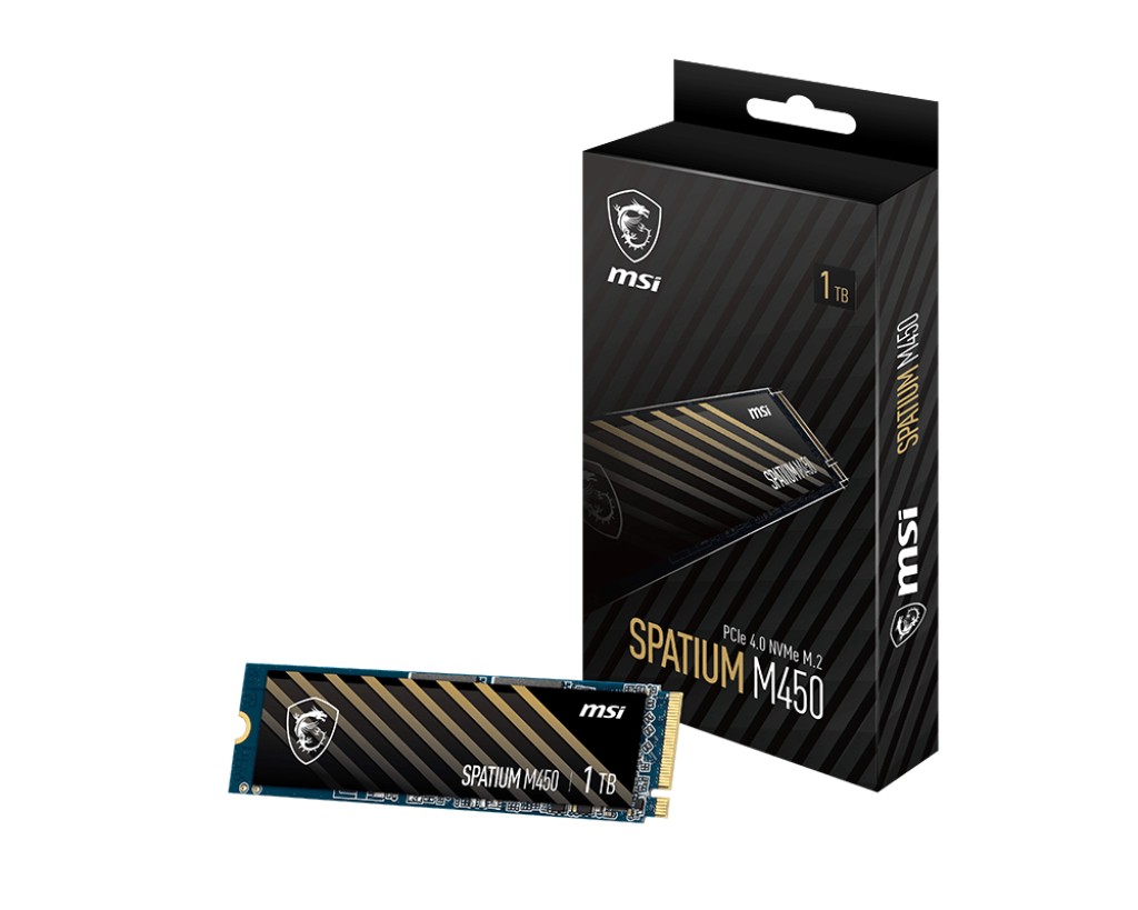 MSI Drive SPATIUM M450 1TB M