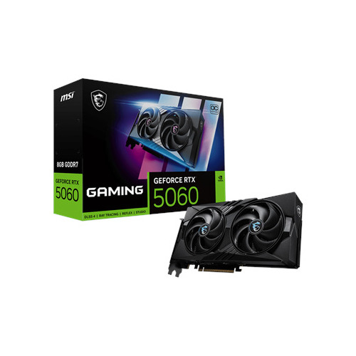 MSI GeForce RTX 5060 8GB GAMING