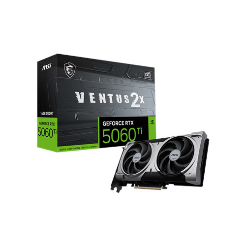 MSI  GeForce RTX 5060 Ti 16G