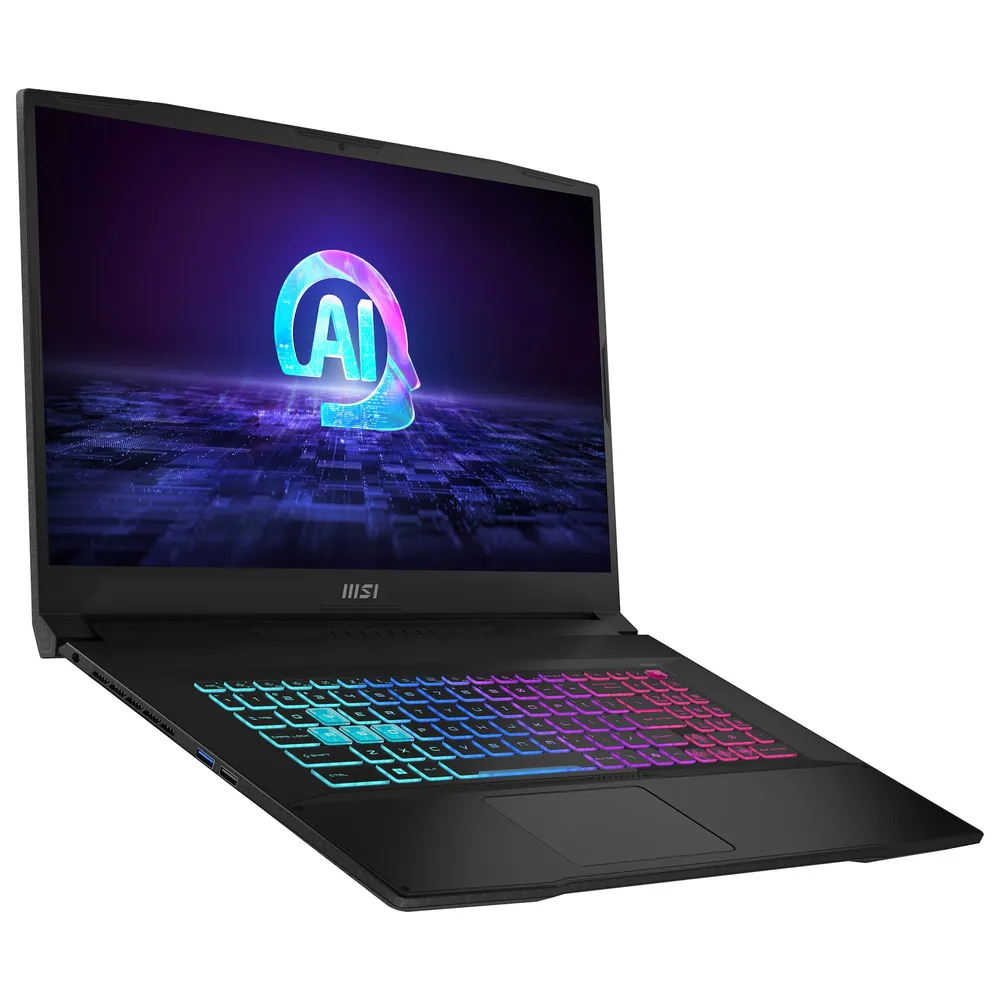 MSI Katana A17 AI B8VF-866 (Black