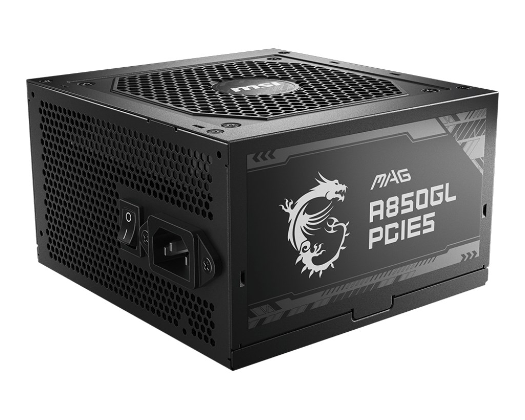 MSI MAG A850GL PCIE5 power supply