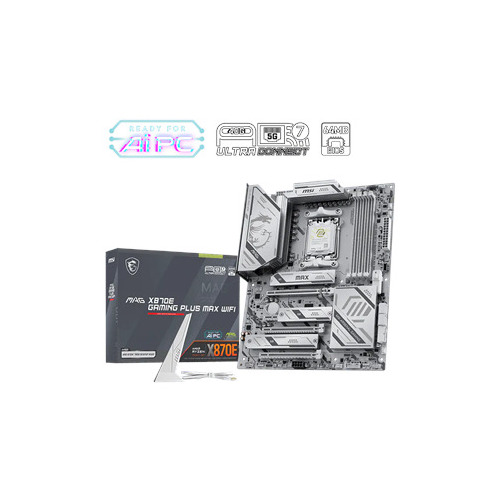 MSI MAG X870E GAMING PLUS MAX