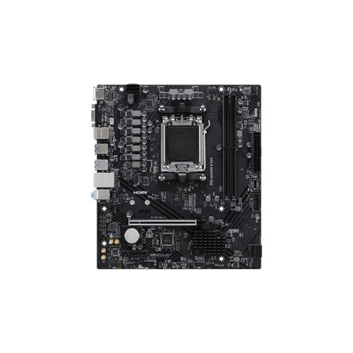 MSI PRO A620AM-B EVO Motherboard, AM5