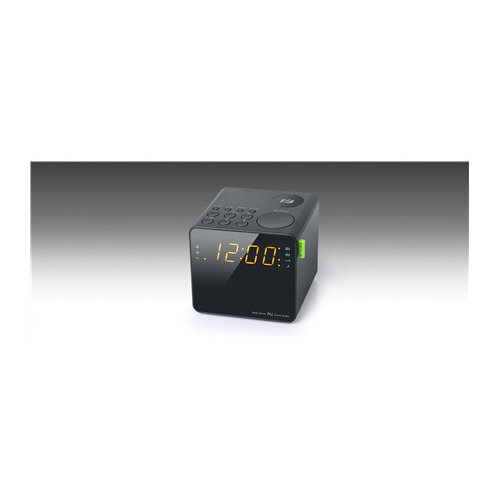Muse | Dual Alarm Clock Radio