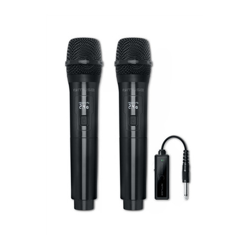 Muse | Pack 2 Wireless Microphones