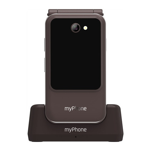 MyPhone Harmony LTE Praline Collection brown