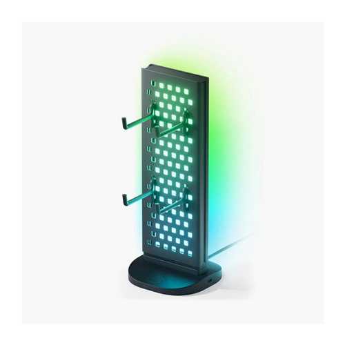 Nanoleaf Pegboard Desk Dock - Illuminated