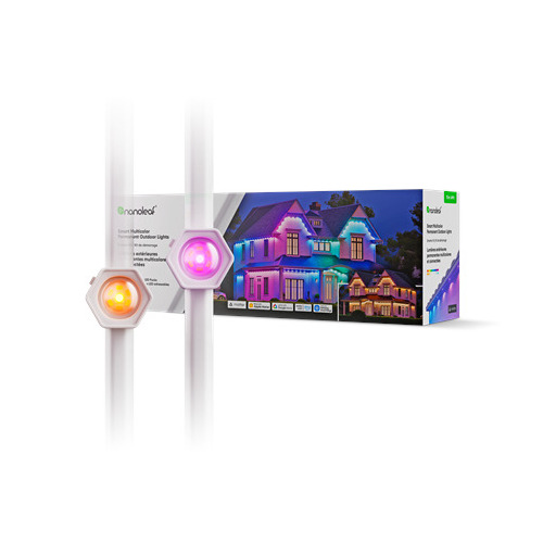 Nanoleaf Smart Multicolor Permanent Outdoor Lights