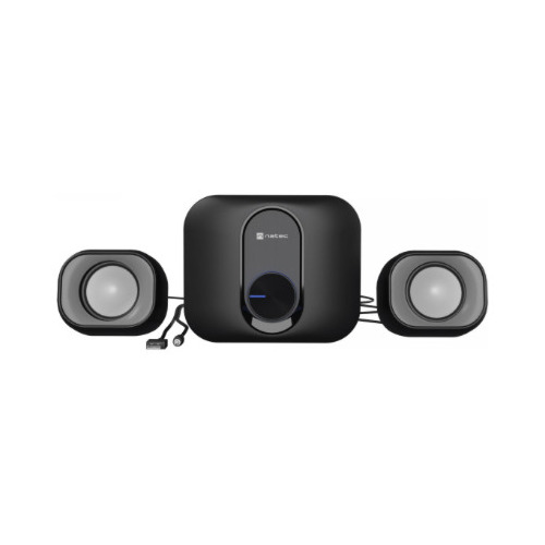 Natec  Computer Speakers Pug, Black |