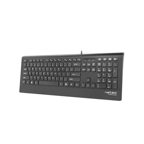 Natec Keyboard, Barracuda, US Layout, Slim