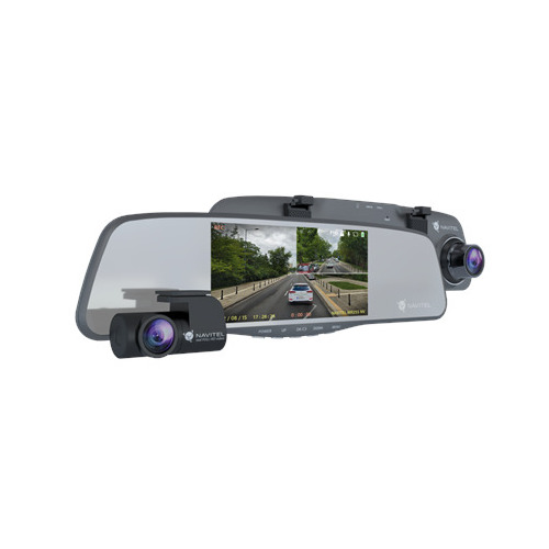 Navitel | Smart rearview mirror equipped