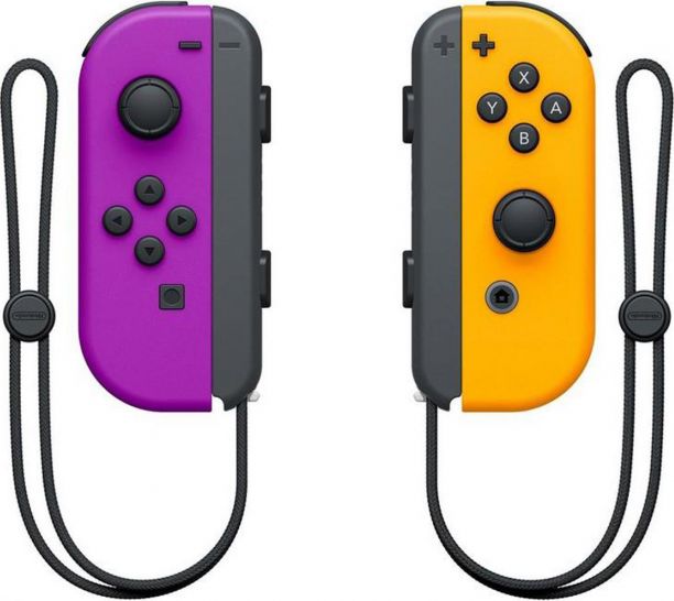Nintendo Joy-Con 2-Pack pad neon purple/neon