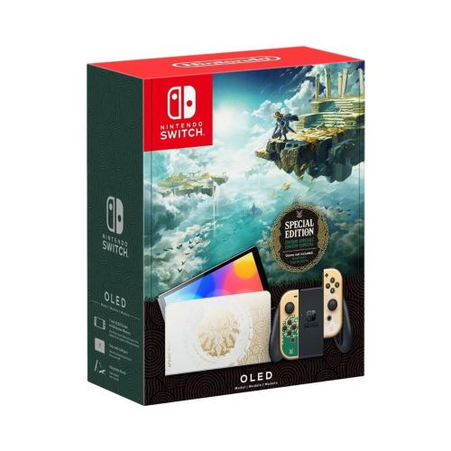 Nintendo  OLED Model Zelda: Tears of