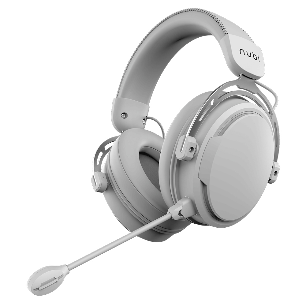 Nubi Headset NH1 Pro Wireless, White