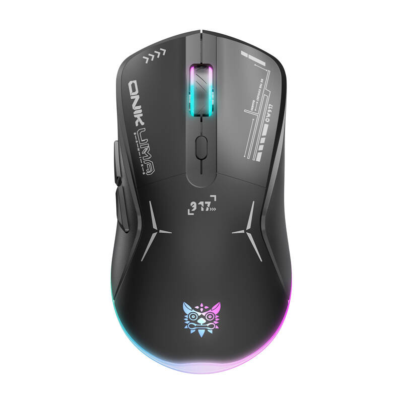 Onikuma CW917 gaming mouse (black) |