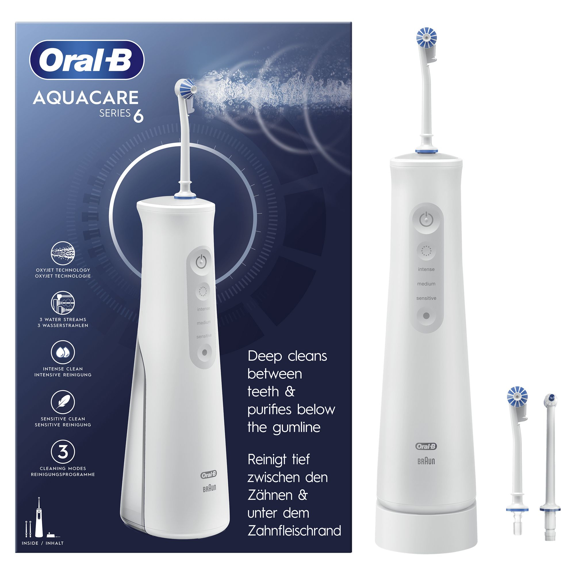 Braun ORAL-B IRRIGATOR AQUACARE 6 PRO-EXPERT