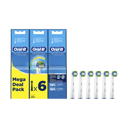 Oral-B | Precision Clean Replaceable Toothbrush
