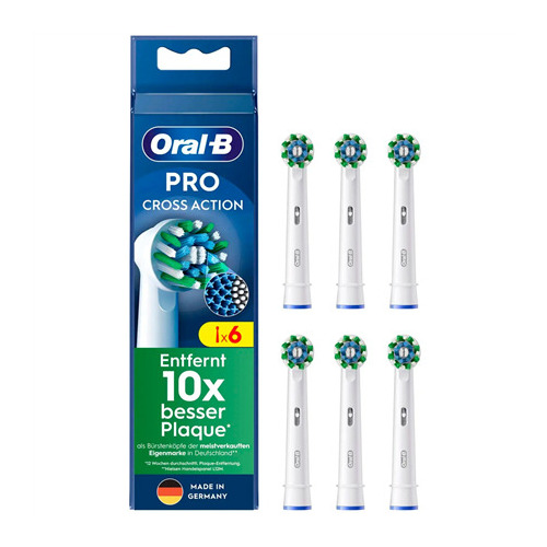 Oral-B  Pro Cross Action Replaceable Toothbrush