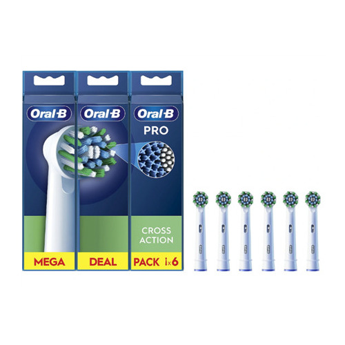 Oral-B  | Replaceable toothbrush heads |