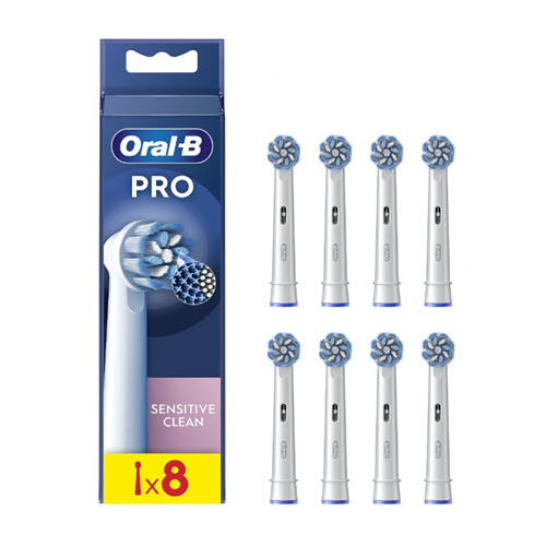 Końcówka Oral-B Pro Sensitive Clean EB60X-8
