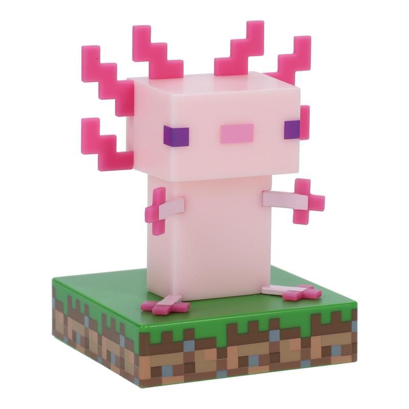 Paladone Minecraft Axolotl Icon Light |