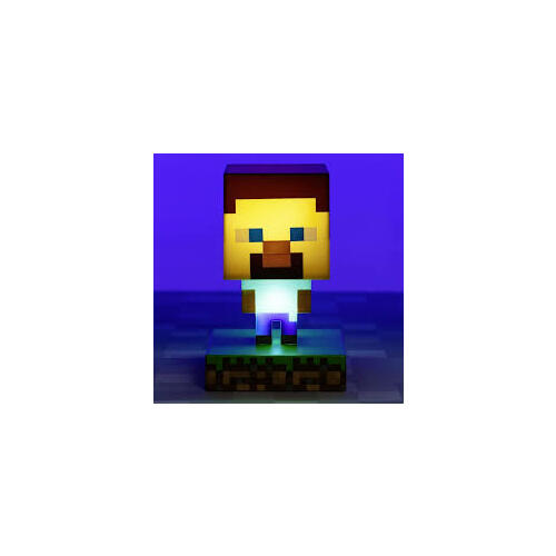 Paladone Minecraft Steve Icon Light |